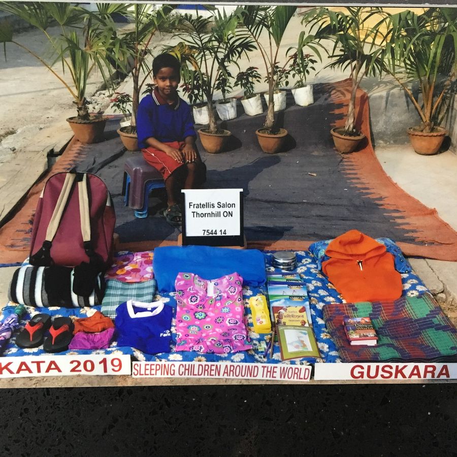 Bedkit recipient