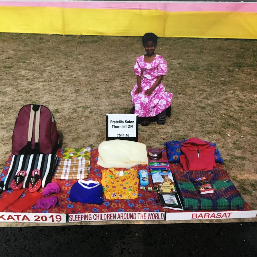 Bedkit recipient